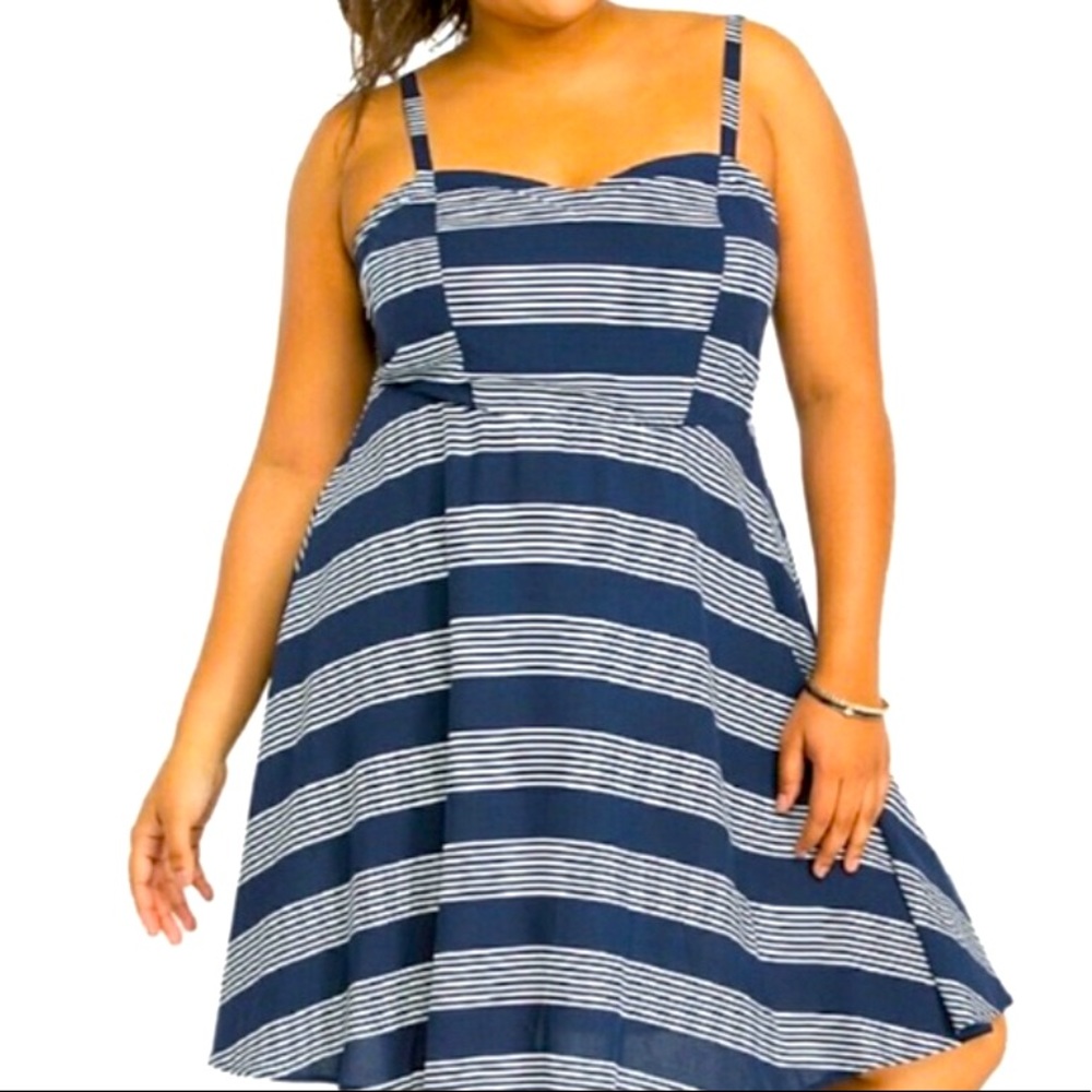 Torrid Nautical Dress